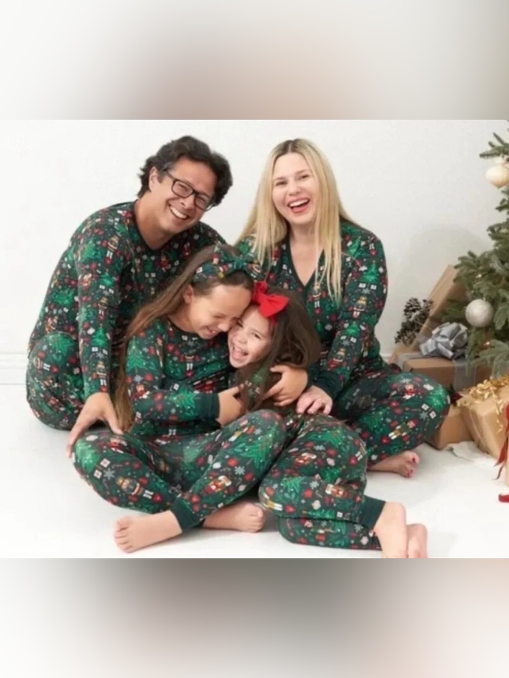 Little Sleepies Night at the Nutcracker pajama set